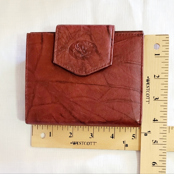 Buxton Women's Leather Attache Clutch Cardex Wallet and Coin Purse - Picture 7 of 11